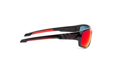 Image of NFL Catch Arizona Cardinals Single Vision Prescription Sunglasses, Glossy Black Frame, 622586T01SV