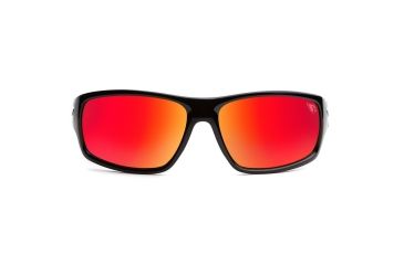 Image of NFL Catch Arizona Cardinals Single Vision Prescription Sunglasses, Glossy Black Frame, 622586T01SV