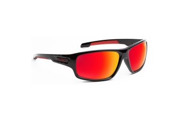 Image of NFL Catch Arizona Cardinals Single Vision Prescription Sunglasses, Glossy Black Frame, 622586T01SV