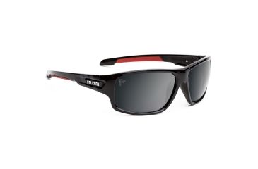 Image of NFL Catch Atlanta Falcons Single Vision Prescription Sunglasses, Glossy Black Frame, 622586T02SV