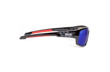 Image of NFL Catch Buffalo Bills Single Vision Prescription Sunglasses, Glossy Black Frame, 622586T04SV