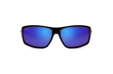Image of NFL Catch Buffalo Bills Single Vision Prescription Sunglasses, Glossy Black Frame, 622586T04SV