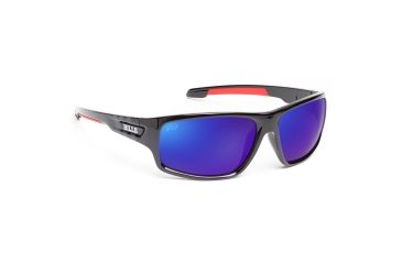 Image of NFL Catch Buffalo Bills Single Vision Prescription Sunglasses, Glossy Black Frame, 622586T04SV