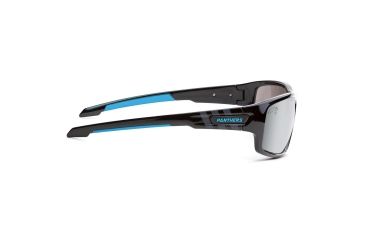 Image of NFL Catch Carolina Panthers Single Vision Prescription Sunglasses, Glossy Black Frame, 622586T05SV