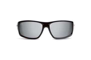 Image of NFL Catch Carolina Panthers Single Vision Prescription Sunglasses, Glossy Black Frame, 622586T05SV