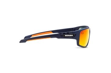 Image of NFL Catch Chicago Bears Single Vision Prescription Sunglasses, Matte Dark Navy Frame, 622586T06SV