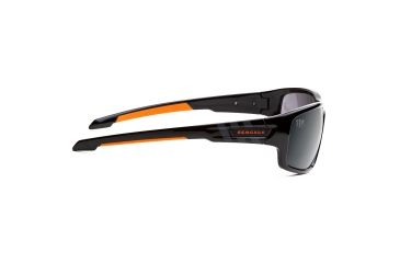 Image of NFL Catch Cincinnati Bengals Single Vision Prescription Sunglasses, Glossy Black Frame, 622586T07SV