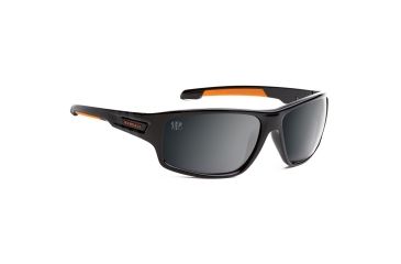 Image of NFL Catch Cincinnati Bengals Single Vision Prescription Sunglasses, Glossy Black Frame, 622586T07SV