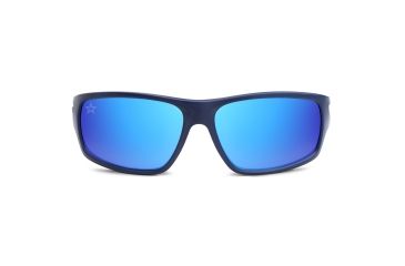 Image of NFL Catch Dallas Cowboys Single Vision Prescription Sunglasses, Matte Dark Navy Frame, 622586T09SV