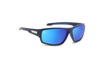 Image of NFL Catch Dallas Cowboys Single Vision Prescription Sunglasses, Matte Dark Navy Frame, 622586T09SV