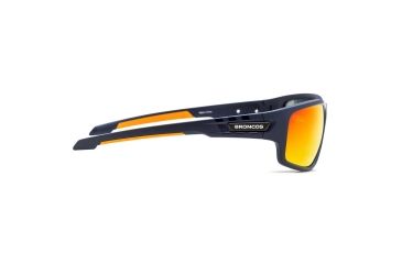 Image of NFL Catch Denver Broncos Single Vision Prescription Sunglasses, Matte Dark Navy Frame, 622586T10SV