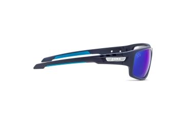 Image of NFL Catch Detroit Lions Single Vision Prescription Sunglasses, Matte Dark Navy Frame, 622586T11SV