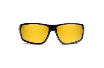 Image of NFL Catch Green Bay Packers Single Vision Prescription Sunglasses, Glossy Black Frame, 622586T12SV