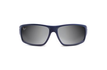 Image of NFL Catch Houston Texans Single Vision Prescription Sunglasses, Matte Dark Navy Frame, 622586T13SV