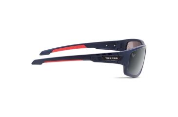 Image of NFL Catch Houston Texans Single Vision Prescription Sunglasses, Matte Dark Navy Frame, 622586T13SV