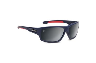 Image of NFL Catch Houston Texans Single Vision Prescription Sunglasses, Matte Dark Navy Frame, 622586T13SV