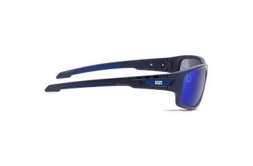 Image of NFL Catch Indianapolis Colts Single Vision Prescription Sunglasses, Matte Dark Navy Frame, 622586T14SV