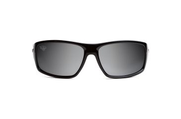 Image of NFL Catch Jacksonville Jaguars Single Vision Prescription Sunglasses, Glossy Black Frame, 622586T15SV