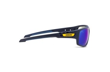Image of NFL Catch Los Angeles Chargers Single Vision Prescription Sunglasses, Matte Dark Navy Frame, 622586T26SV
