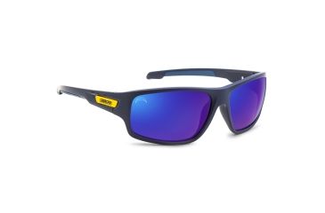 Image of NFL Catch Los Angeles Chargers Single Vision Prescription Sunglasses, Matte Dark Navy Frame, 622586T26SV