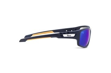 Image of NFL Catch Los Angeles Rams Single Vision Prescription Sunglasses, Matte Dark Navy Frame, 622586T29SV