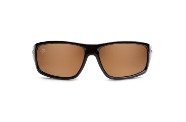 Image of NFL Catch Minnesota Vikings Single Vision Prescription Sunglasses, Glossy Black Frame, 622586T18SV