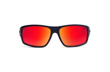 Image of NFL Catch New England Patriots Single Vision Prescription Sunglasses, Matte Dark Navy Frame, 622586T19SV
