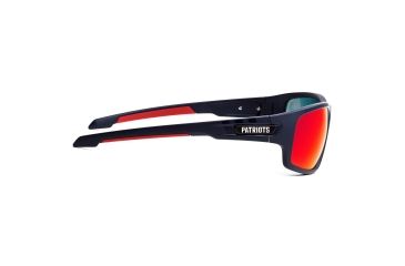 Image of NFL Catch New England Patriots Single Vision Prescription Sunglasses, Matte Dark Navy Frame, 622586T19SV