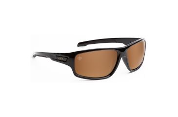 Image of NFL Catch New Orleans Saints Single Vision Prescription Sunglasses, Glossy Black Frame, 622586T20SV