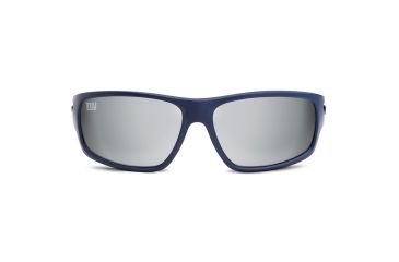 Image of NFL Catch New York Giants Single Vision Prescription Sunglasses, Matte Dark Navy Frame, 622586T21SV