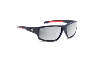 Image of NFL Catch New York Giants Single Vision Prescription Sunglasses, Matte Dark Navy Frame, 622586T21SV