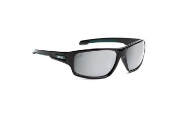Image of NFL Catch Philadelphia Eagles Single Vision Prescription Sunglasses, Glossy Black Frame, 622586T24SV