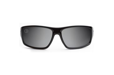 Image of NFL Catch Pittsburgh Steelers Single Vision Prescription Sunglasses, Glossy Black Frame, 622586T25SV