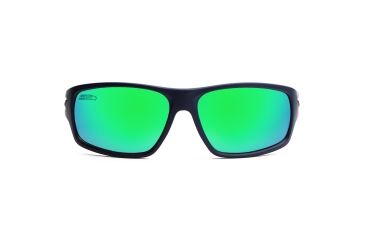 Image of NFL Catch Seattle Seahawks Single Vision Prescription Sunglasses, Matte Dark Navy Frame, 622586T28SV