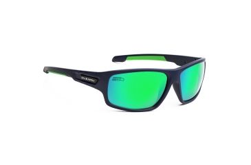 Image of NFL Catch Seattle Seahawks Single Vision Prescription Sunglasses, Matte Dark Navy Frame, 622586T28SV