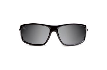 Image of NFL Catch Tampa Bay Buccaneers Single Vision Prescription Sunglasses, Glossy Black Frame, 622586T30SV