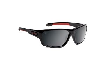 Image of NFL Catch Tampa Bay Buccaneers Single Vision Prescription Sunglasses, Glossy Black Frame, 622586T30SV