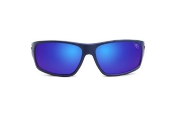 Image of NFL Catch Tennessee Titans Single Vision Prescription Sunglasses, Matte Dark Navy Frame, 622586T31SV