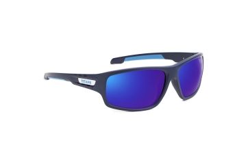 Image of NFL Catch Tennessee Titans Single Vision Prescription Sunglasses, Matte Dark Navy Frame, 622586T31SV