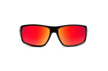 Image of NFL Catch Washington Redskins Single Vision Prescription Sunglasses, Glossy Black Frame, 622586T32SV