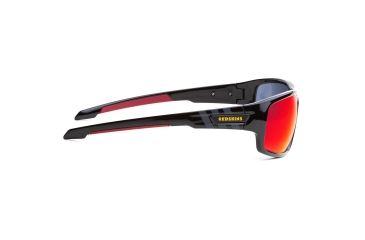 Image of NFL Catch Washington Redskins Single Vision Prescription Sunglasses, Glossy Black Frame, 622586T32SV