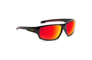 Image of NFL Catch Washington Redskins Single Vision Prescription Sunglasses, Glossy Black Frame, 622586T32SV