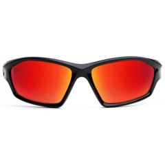 Image of NFL Lateral Atlanta Falcons Bifocal Prescription Sunglasses, Matte Black Frame, 619462A02BI