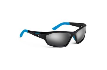 Image of NFL Lateral Carolina Panthers Bifocal Prescription Sunglasses, Matte Black Frame, 619462A05BI