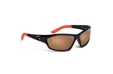 Image of NFL Lateral Cleveland Browns Bifocal Prescription Sunglasses, Matte Black Frame, 619462A08BI