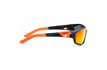Image of NFL Lateral Denver Broncos Bifocal Prescription Sunglasses, Matte Black Frame, 619462A10BI