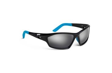 Image of NFL Lateral Detroit Lions Bifocal Prescription Sunglasses, Matte Black Frame, 619462A11BI