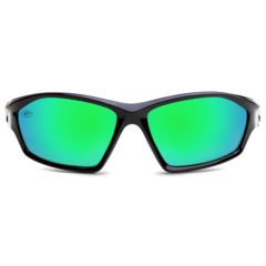 Image of NFL Lateral Green Bay Packers Bifocal Prescription Sunglasses, Matte Black Frame, 619462A12BI