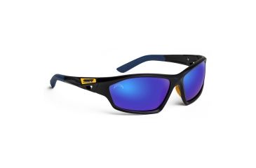 Image of NFL Lateral Los Angeles Chargers Bifocal Prescription Sunglasses, Matte Black Frame, 619462A26BI