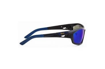 Image of NFL Lateral Los Angeles Rams Bifocal Prescription Sunglasses, Matte Black Frame, 619462A29BI